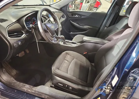 2020 Chevrolet Malibu Lt из США, поврежденный, VIN 1G1ZD5ST0LF105695